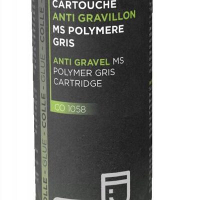 Cartouche anti gravillon MS polymère gris 310ml - CO 1058 - CLAS Equipements