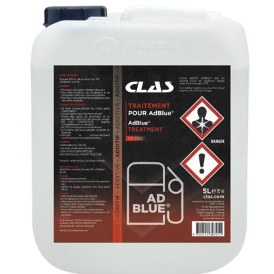 Bidon 5L additif anti-cristallisant AdBlue - CO 1060 - CLAS Equipements