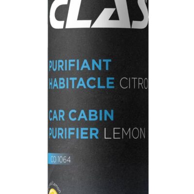 Spray purifiant habitacle percutable vertical 100ml Citron - CO 1064 - CLAS Equipements