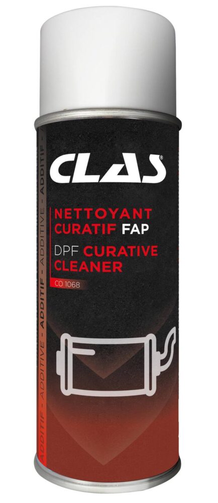 Nettoyant curatif fap 400ml- CO 1068 - CLAS Equipements