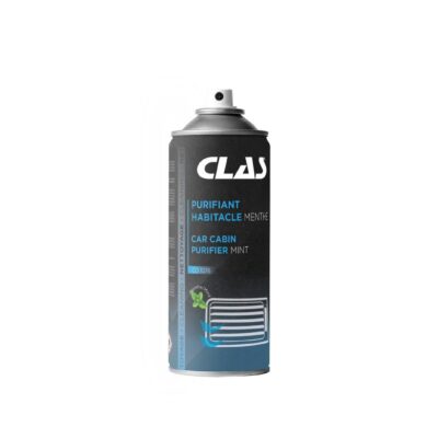Spray purifiant conduits d'air et habitacle 400ml Menthe - CO 1076 - CLAS Equipements