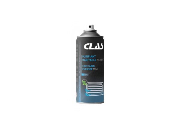 Spray purifiant conduits d'air et habitacle 400ml Menthe - CO 1076 - CLAS Equipements