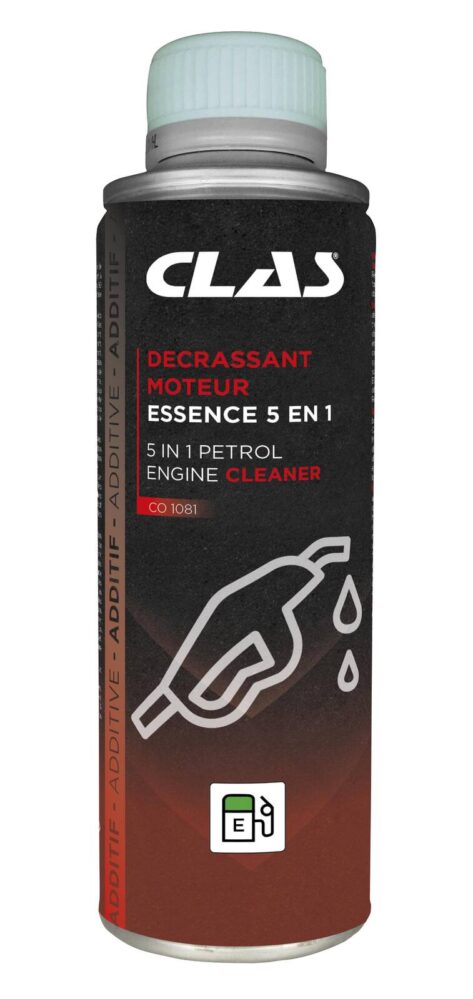 Decrassant moteur essence 5 en 1- CO 1081 - CLAS Equipements