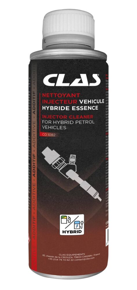 Nettoyant injecteur vehicule hybride essence- CO 1082 - CLAS Equipements