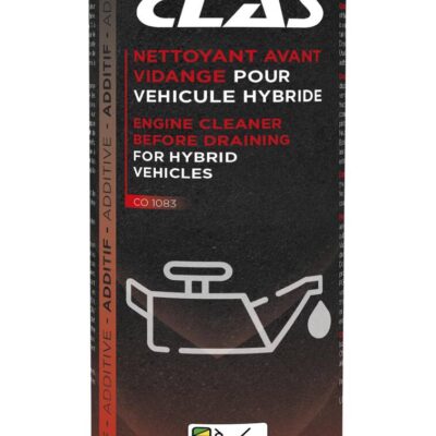 Nettoyant avant vidange pour vehicule hybride 300ml- CO 1083 - CLAS Equipements