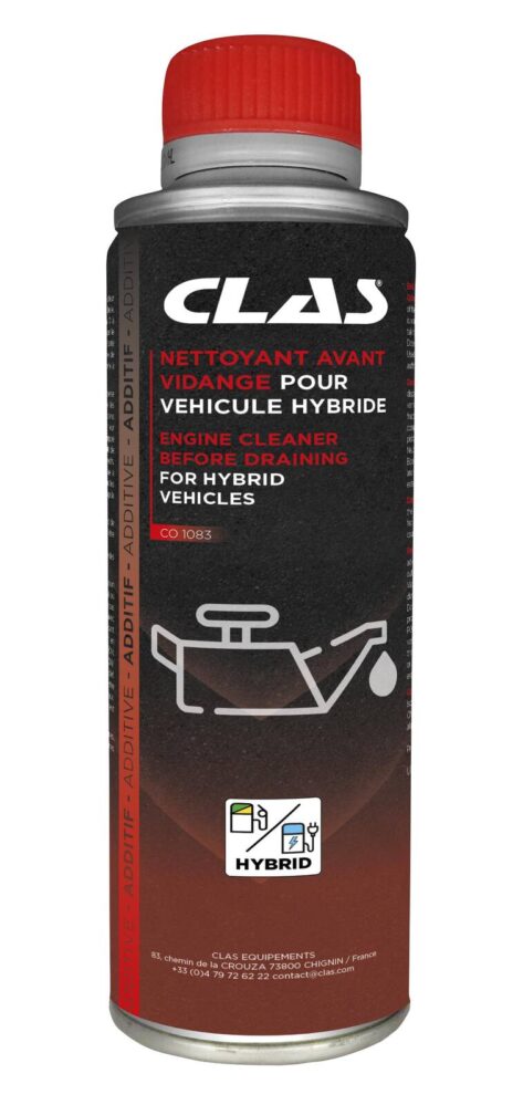 Nettoyant avant vidange pour vehicule hybride 300ml- CO 1083 - CLAS Equipements