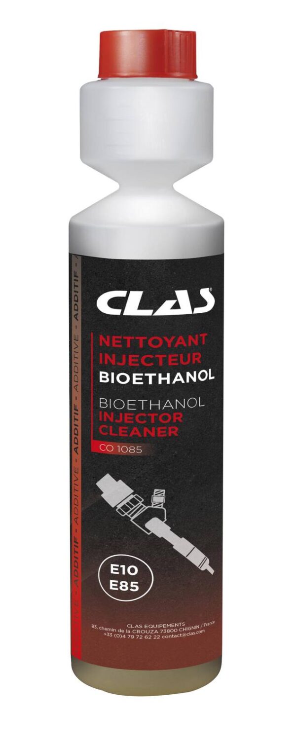 Nettoyant injecteur bioethanol 250ml- CO 1085 - CLAS Equipements