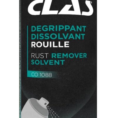 Degrippant dissolvant rouille 400ml- CO 1088 - CLAS Equipements
