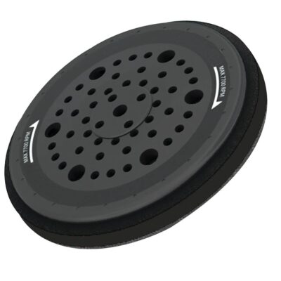 Plateau auto-agrippant medium multi-trous ø150mm/8mm pour ponceuse orbitale - CO 1311 - CLAS Equipements