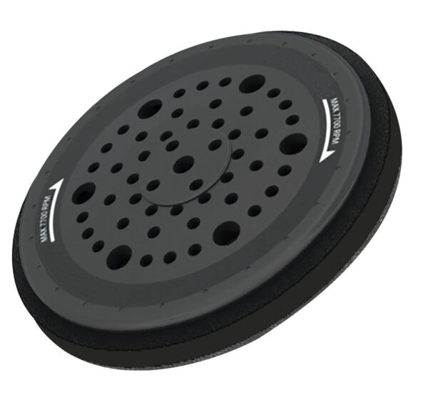 Plateau auto-agrippant medium multi-trous ø150mm/8mm pour ponceuse orbitale - CO 1311 - CLAS Equipements