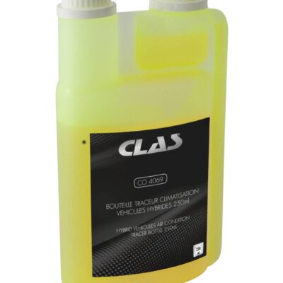 Bouteille traceur climatisation véhicules hybrides 250ml - CO 4069 - CLAS Equipements
