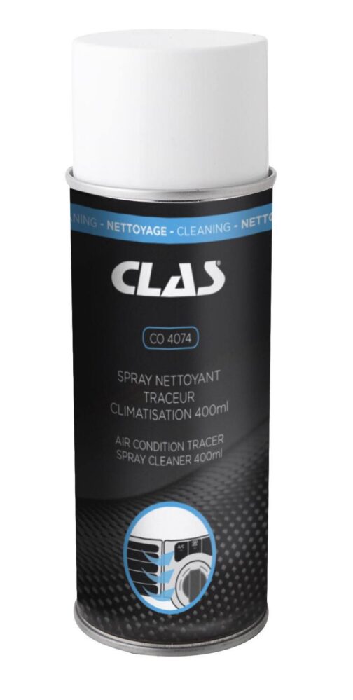 Spray nettoyant traceur climatisation 400ml - CO 4074 - CLAS Equipements