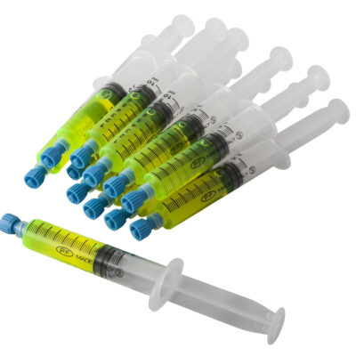 Sachet 12 seringues traceur 7,5ml pour véhicules hybrides - CO 4079 - CLAS Equipements