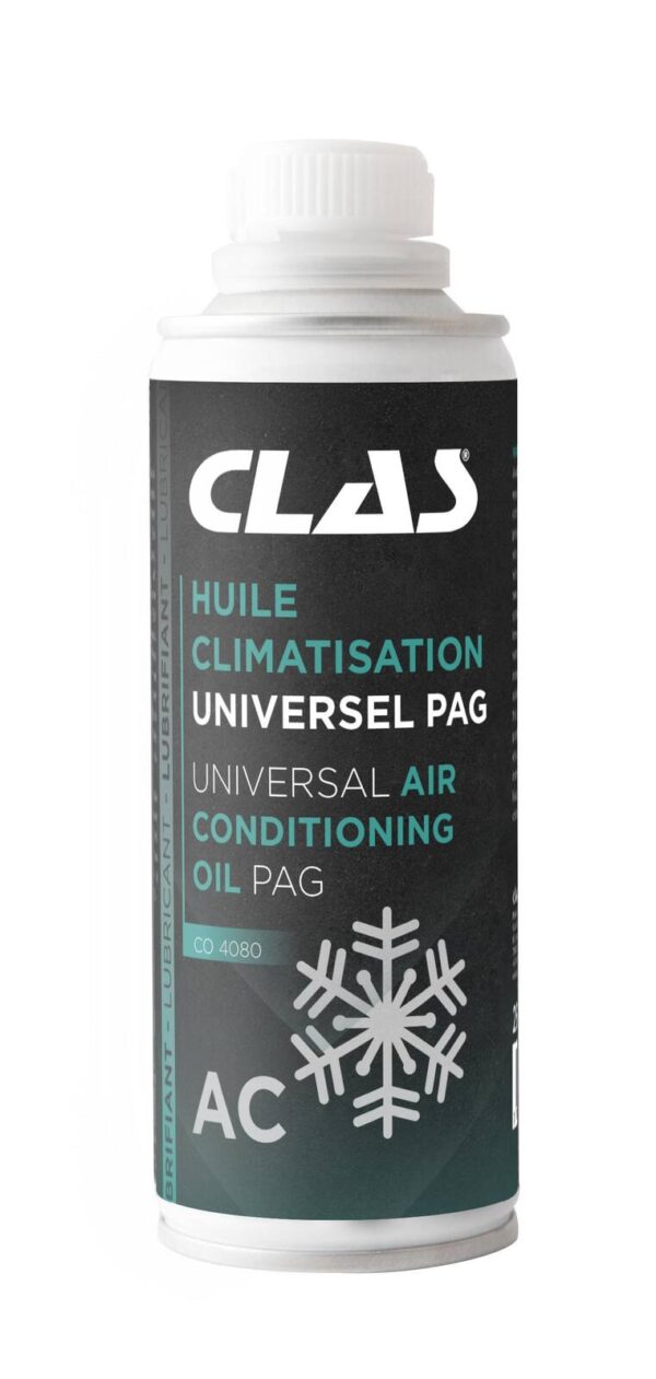 Lubrifiant climatisation universel 250ml pag - CO 4080 - CLAS Equipements