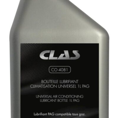 Lubrifiant climatisation universel PAG 1L - CO 4081 - CLAS Equipements