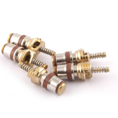Sachet de 5 obus 21.5x7.8mm R1234YF - CO 4085 - CLAS Equipements