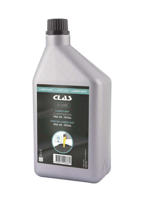Lubrifiant climatisation PAG 46 1L -R134A - CO 4093 - CLAS Equipements