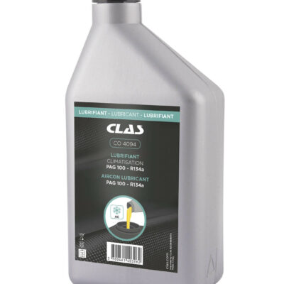 Lubrifiant climatisation PAG 100 1L -R134A - CO 4094 - CLAS Equipements