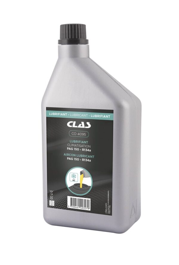 Lubrifiant climatisation PAG 150 1L -R134A - CO 4095 - CLAS Equipements