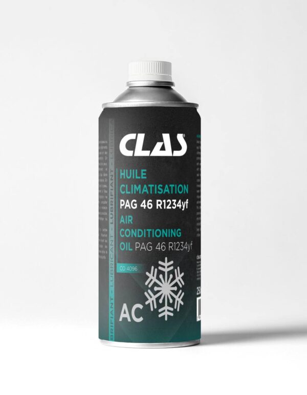 Lubrifiant climatisation PAG 46 250ml - CO 4096 - CLAS Equipements