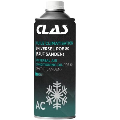 Lubrifiant climatisation universel POE 80 250ml (sauf sanden) - CO 4099 - CLAS Equipements