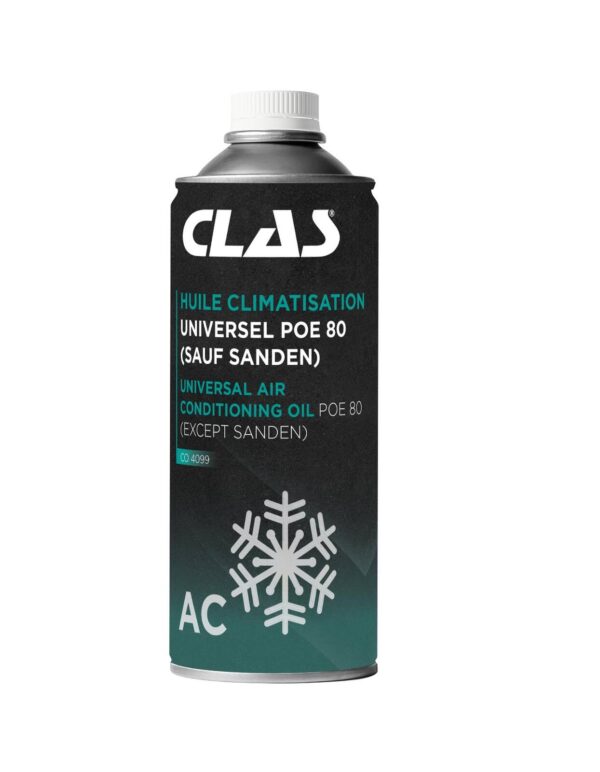 Lubrifiant climatisation universel POE 80 250ml (sauf sanden) - CO 4099 - CLAS Equipements