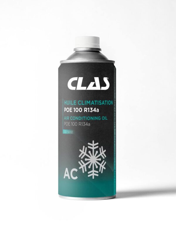 Lubrifiant climatisation POE 100 250ml - CO 5002 - CLAS Equipements