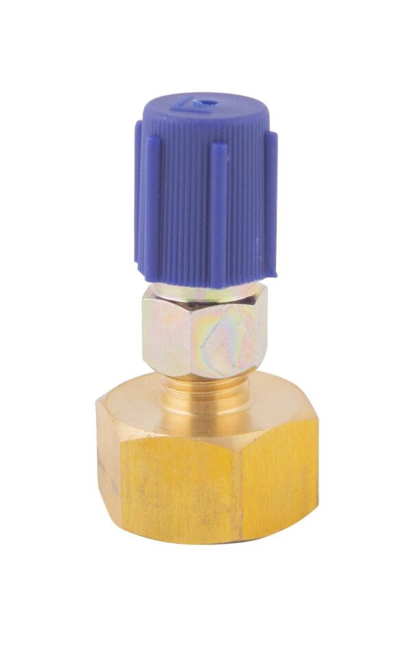 Adaptateur universel bouteille consignee r134a bp- CO 5062 - CLAS Equipements