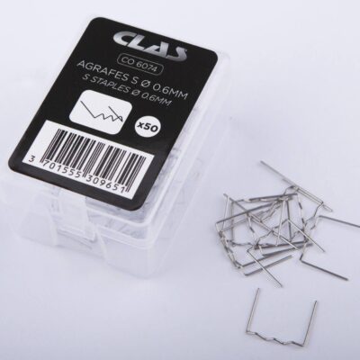 Boite de 50 agrafes s ø 0.6 mm- CO 6074 - CLAS Equipements