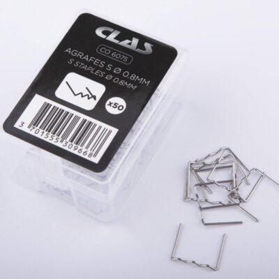 Boite de 50 agrafes s ø 0.8 mm- CO 6075 - CLAS Equipements