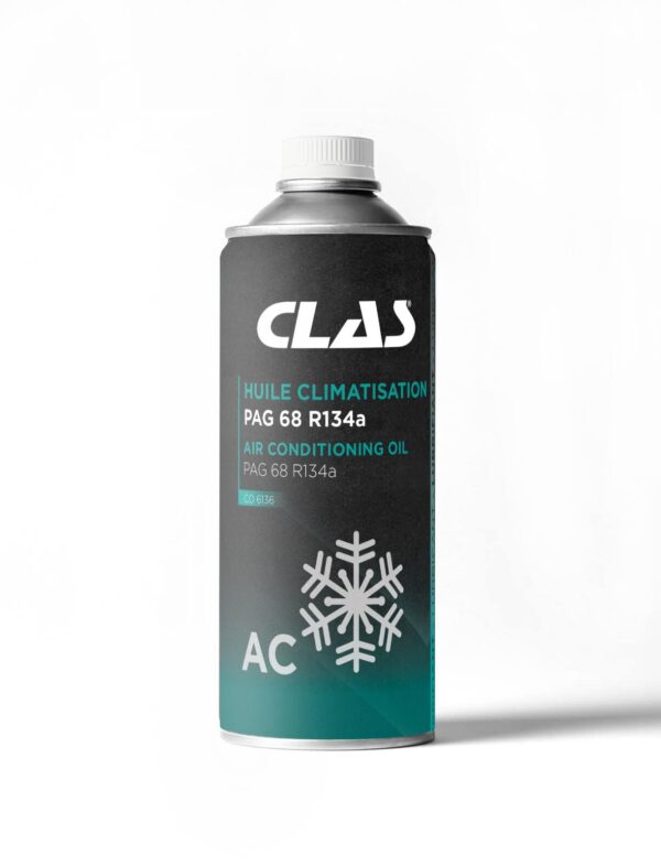Huile climatisation PAG 68 250ml pour gaz R134a - CO 6136 - CLAS Equipements