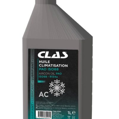 1L d'huile climatisation PAO ISO 68 - CO 6137 - CLAS Equipements