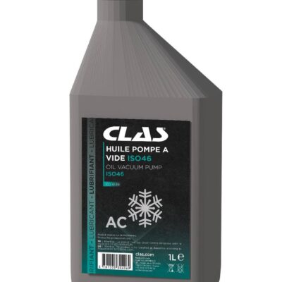 Huile pompe a vide iso46 1l - CO 6139 - CLAS Equipements