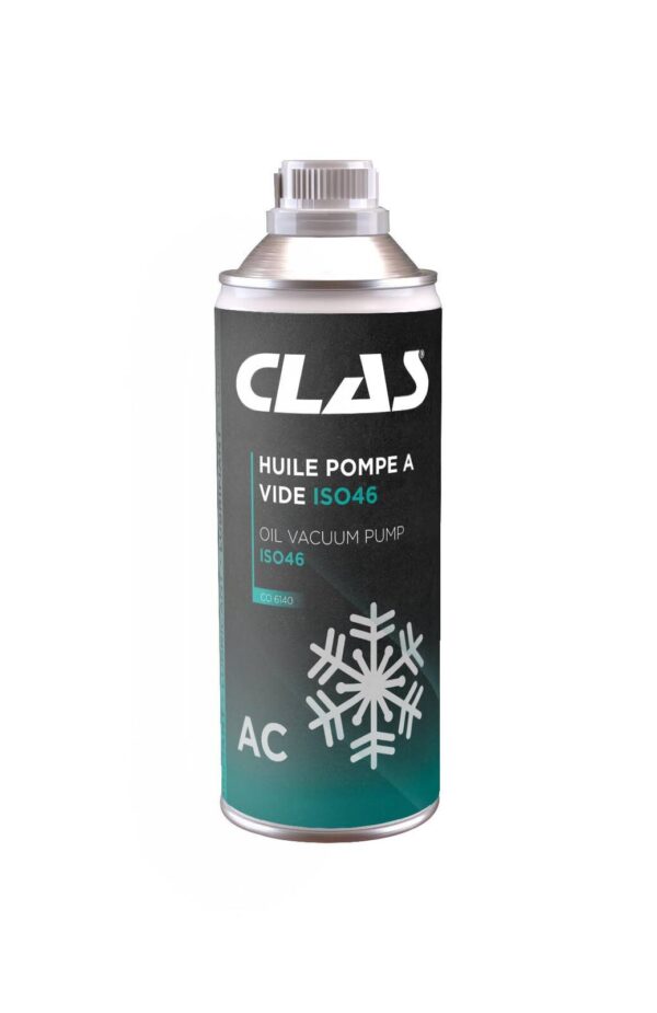 Huile pompe a vide iso46 500ml - CO 6140 - CLAS Equipements