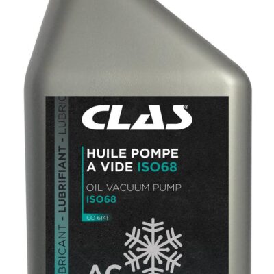 Huile pompe a vide iso68 1l - CO 6141 - CLAS Equipements