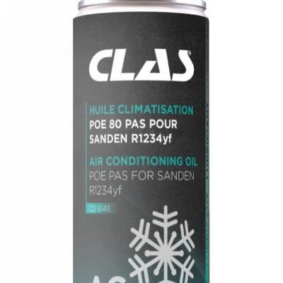 Huile climatisation POE 80 pas pour sanden 250ml - r1234yf - CO 6143 - CLAS Equipements