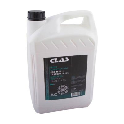 Huile climatisation pag 46 5l + traceur - r134a - CO 6152 - CLAS Equipements