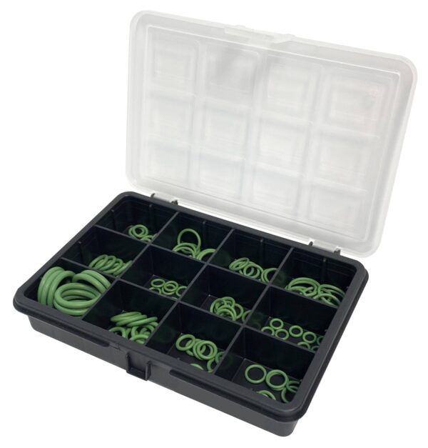 Coffret 120 pcs joints toriques HNBR spécial climatisation - CO 6173 - CLAS Equipements