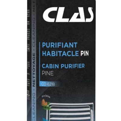 Spray purifiant conduits d'air et habitacle 400ml pin - CO 6218 - CLAS Equipements