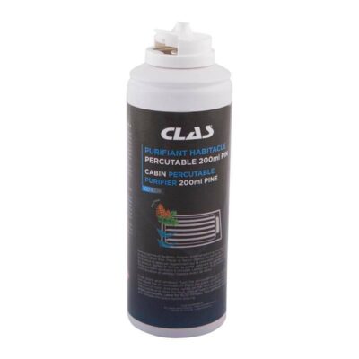 Spray purifiant habitacle percutable vertical 200ml pin - CO 6226 - CLAS Equipements