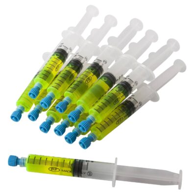 Seringue traceur R134a 7,5ml (12 pcs) - CO 6251 - CLAS Equipements