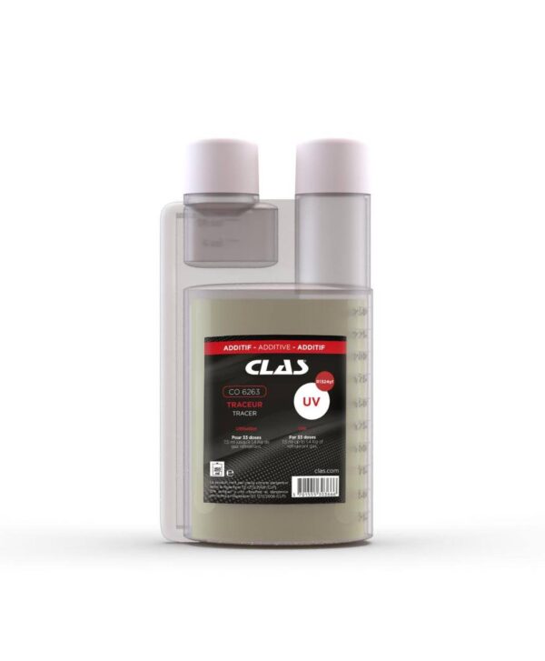 Traceur gaz climatisation R1234yf 250ml - CO 6263 - CLAS Equipements