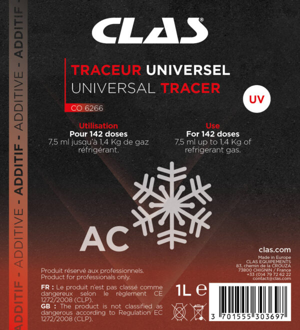 Traceur universel 1l - CO 6266 - CLAS Equipements – Image 2