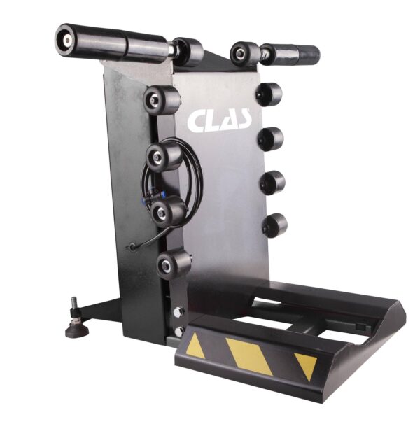 Lève roue semi-automatique pour démonte pneu - DM 0000 - CLAS Equipements – Image 2