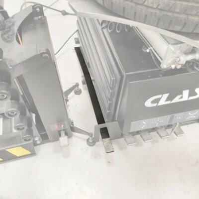 Pédale déportée pour gonflage tubless de démonte pneu - DM 0001 - CLAS Equipements
