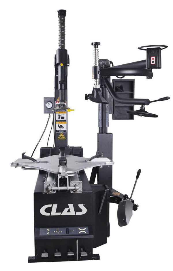 Monte démonte pneus automatique 10"-24" 1 vitesse 230V - DM 1522 - CLAS Equipements