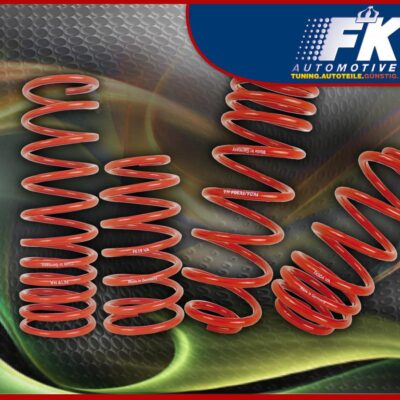 Ressorts d'abaissement Honda Stream Kombi (RN1) uniquement Kombi VA / HA env.40 mm -