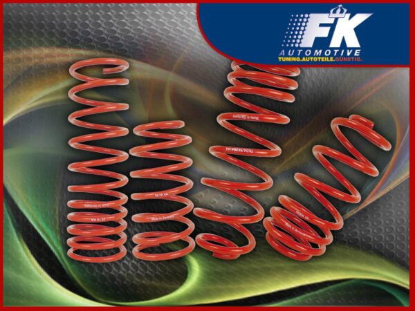 Ressorts d'abaissement BMW 3er M3 E90, E92, E93 VA / HA env.25/15 mm * EXPORT * -