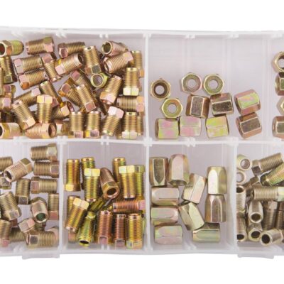 Assortiment 135 pcs de raccords tuyaux freins - EG 0007 - CLAS Equipements