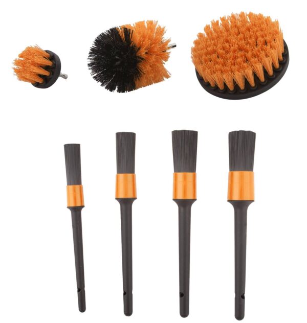Kit de lavage vehicule (7pcs)- EG 0011BL - CLAS Equipements